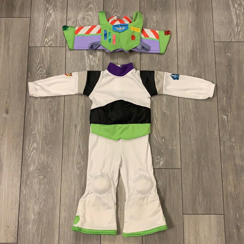 Buzz Lightyear Halloween costume Toy Story